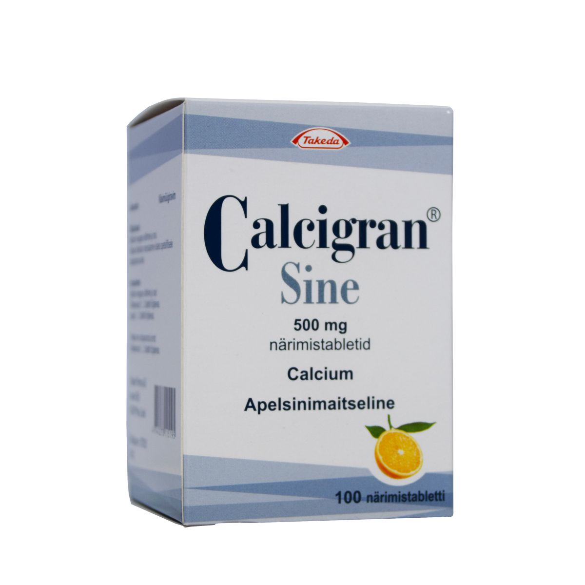 CALCIGRAN SINE NÄRIMISTBL 1250MG N100 - Product Image