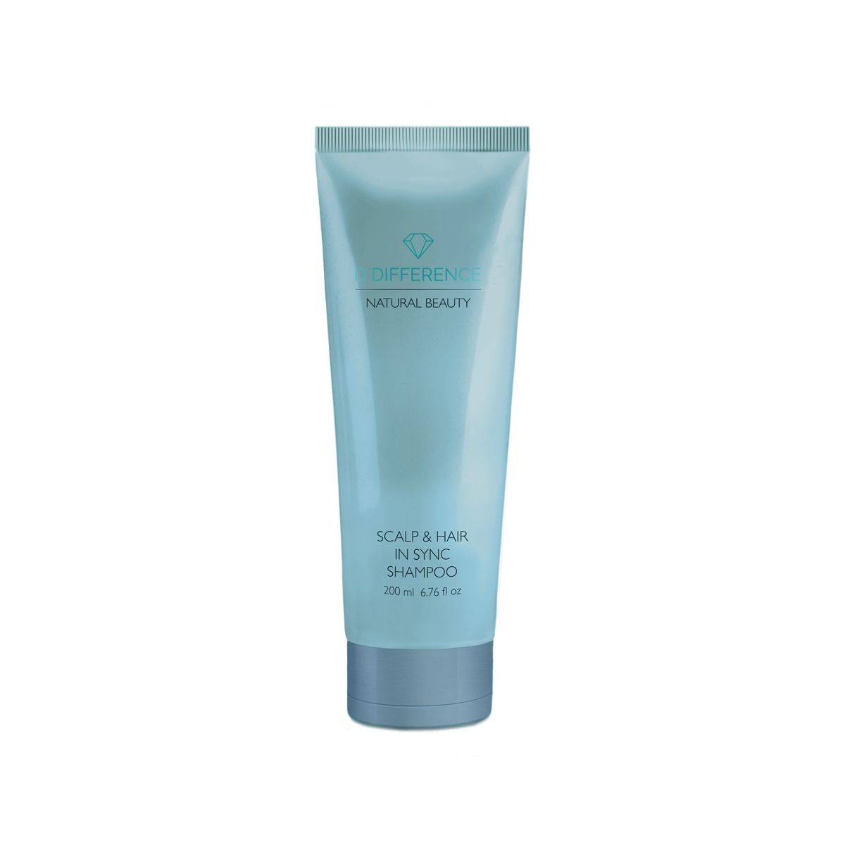 D`DIFFERENCE NATURAL BEAUTY 4D SHAMPOON 200ML - Product Image