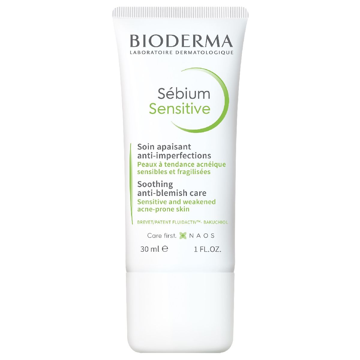 BIODERMA SEBIUM SENSITIVE NÄOKREEM RAHUSTAV 30ML - Product Image