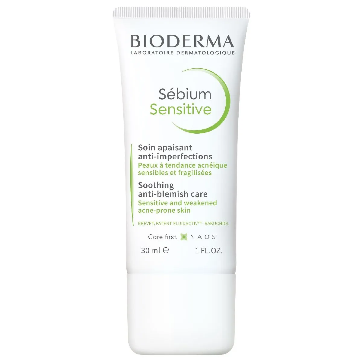 BIODERMA SEBIUM SENSITIVE NÄOKREEM RAHUSTAV 30ML - Product Image