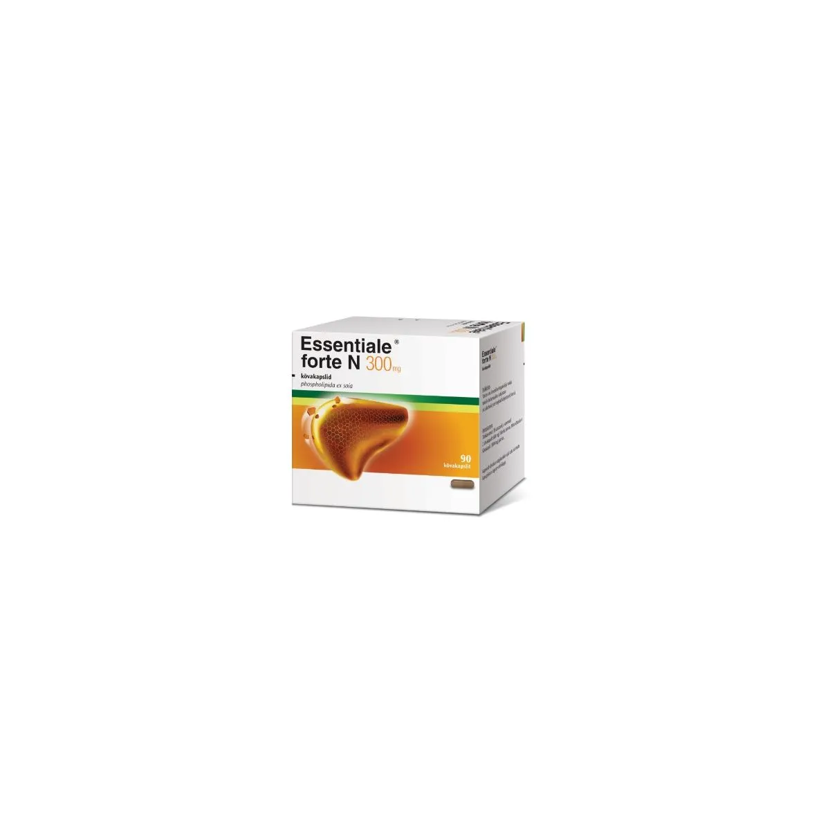 ESSENTIALE FORTE N CAPS 300MG N90 - Product Image
