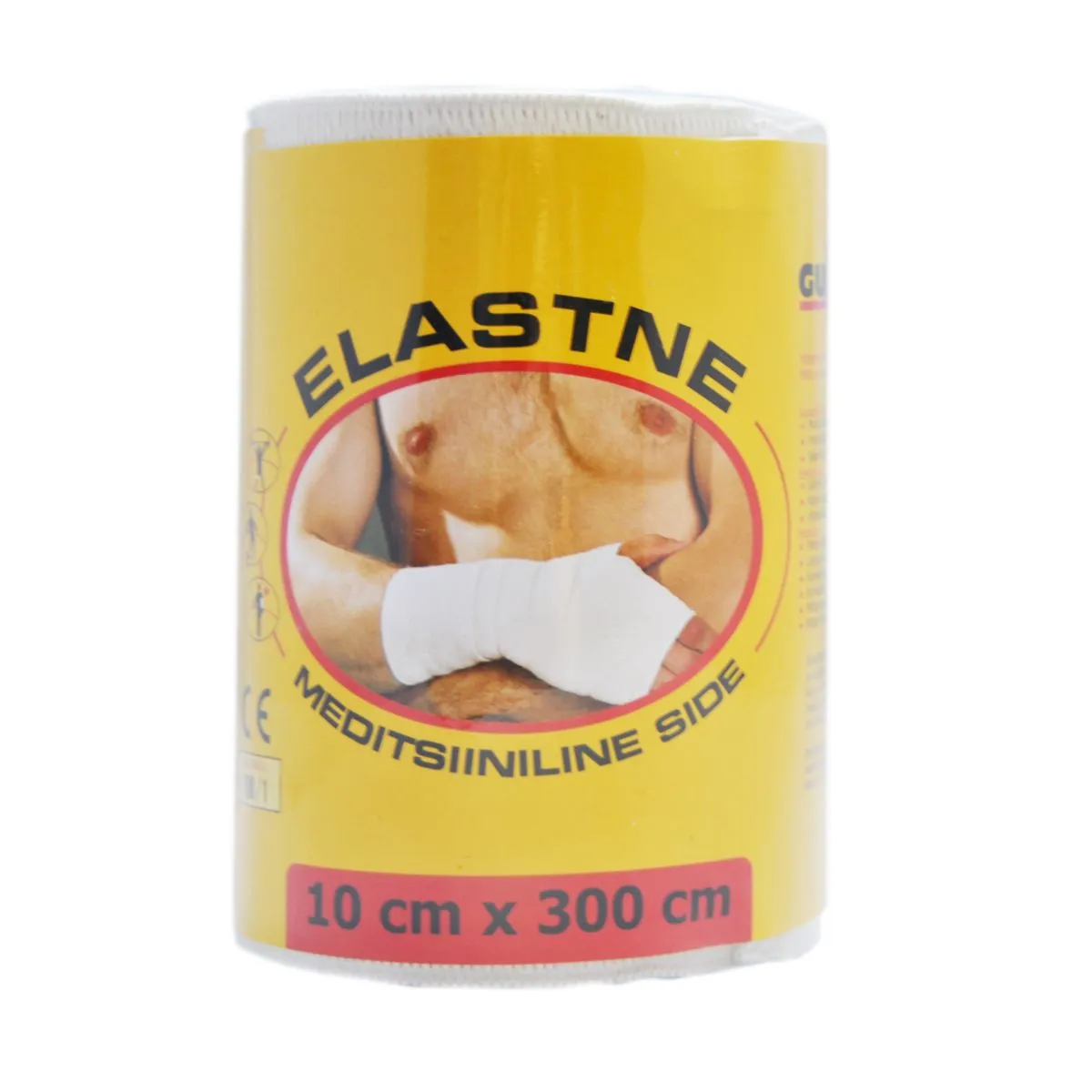 ELASTIKSIDE GUMTERAS 10CMX3M (KINNITUSKLAMBRIGA) - Product Image