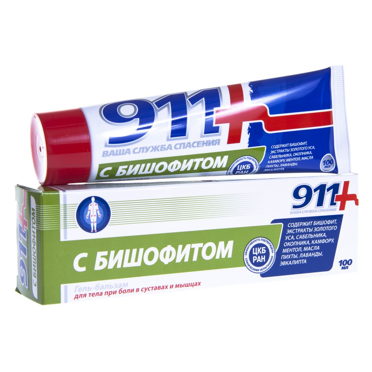 911 BISHOFIT GEEL-PALSAM LIIGESTELE 100ML