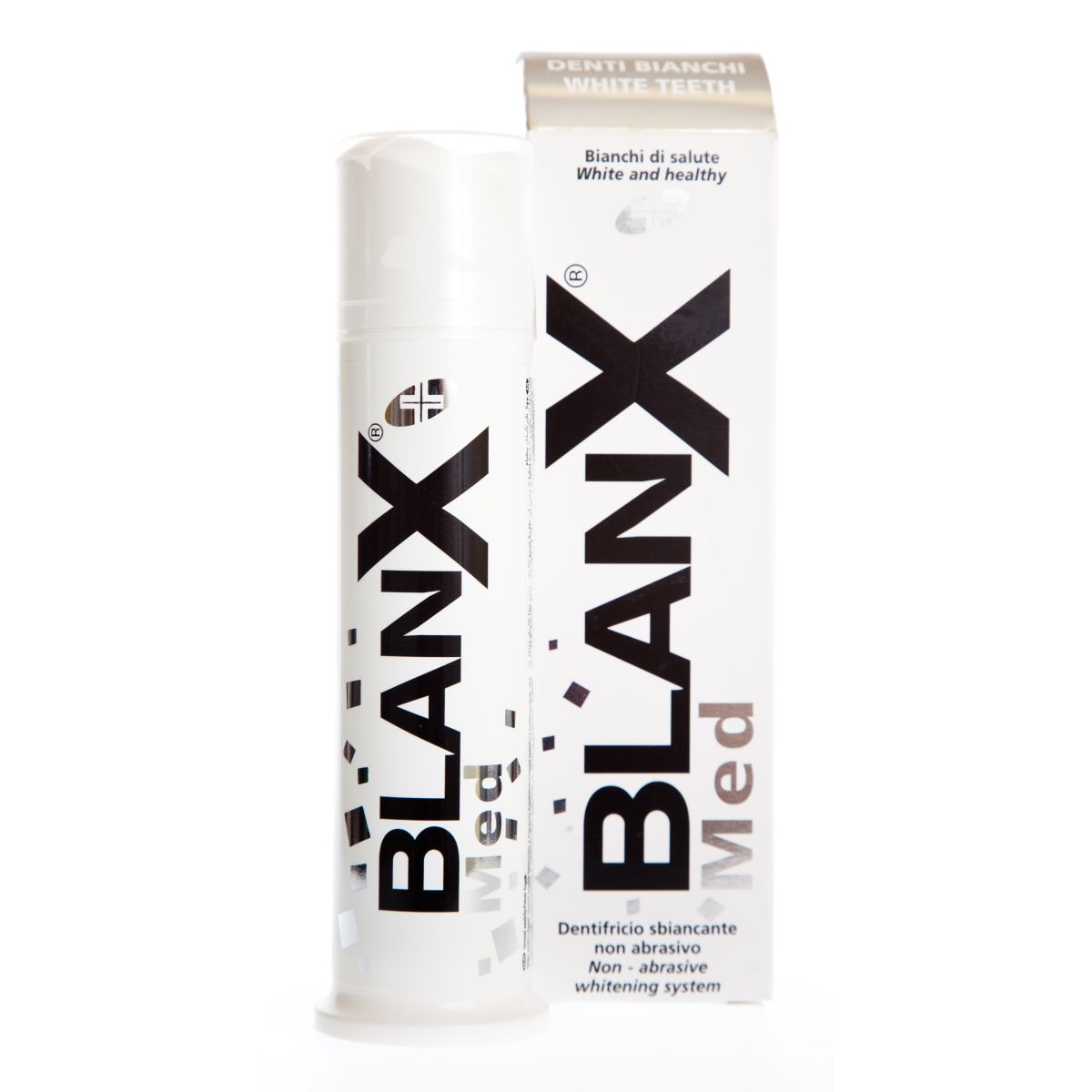 BLANX HAMBAPASTA MED CLASSIC (WHITE TEETH) 100ML