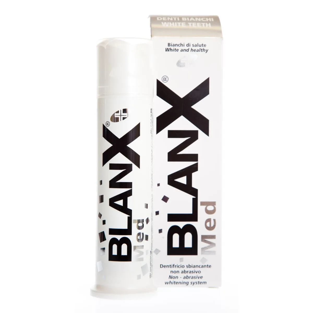 BLANX HAMBAPASTA MED CLASSIC (WHITE TEETH) 100ML - Product Image
