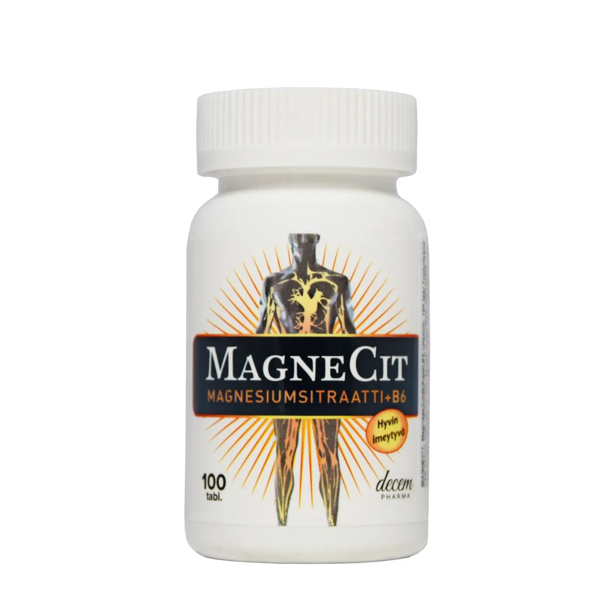 MAGNECIT+ B6 TBL N100 - Product Image