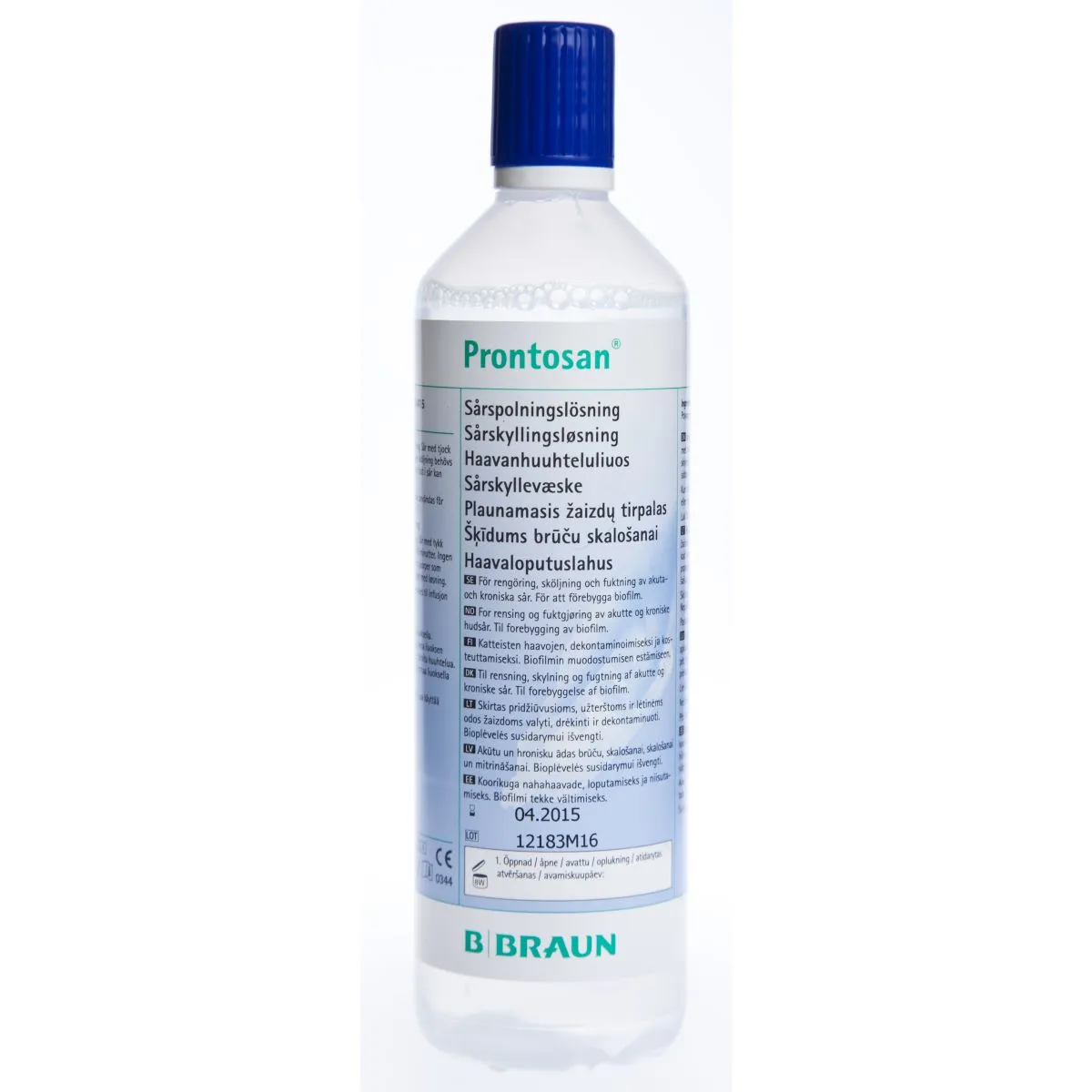 PRONTOSAN HAAVALOPUTUSLAHUS 350ML - Product Image