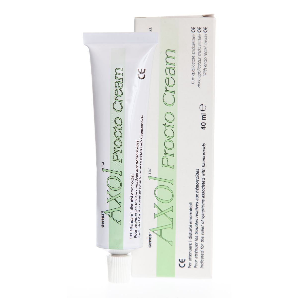 AXOL PROCTO REKTAALKREEM 40ML