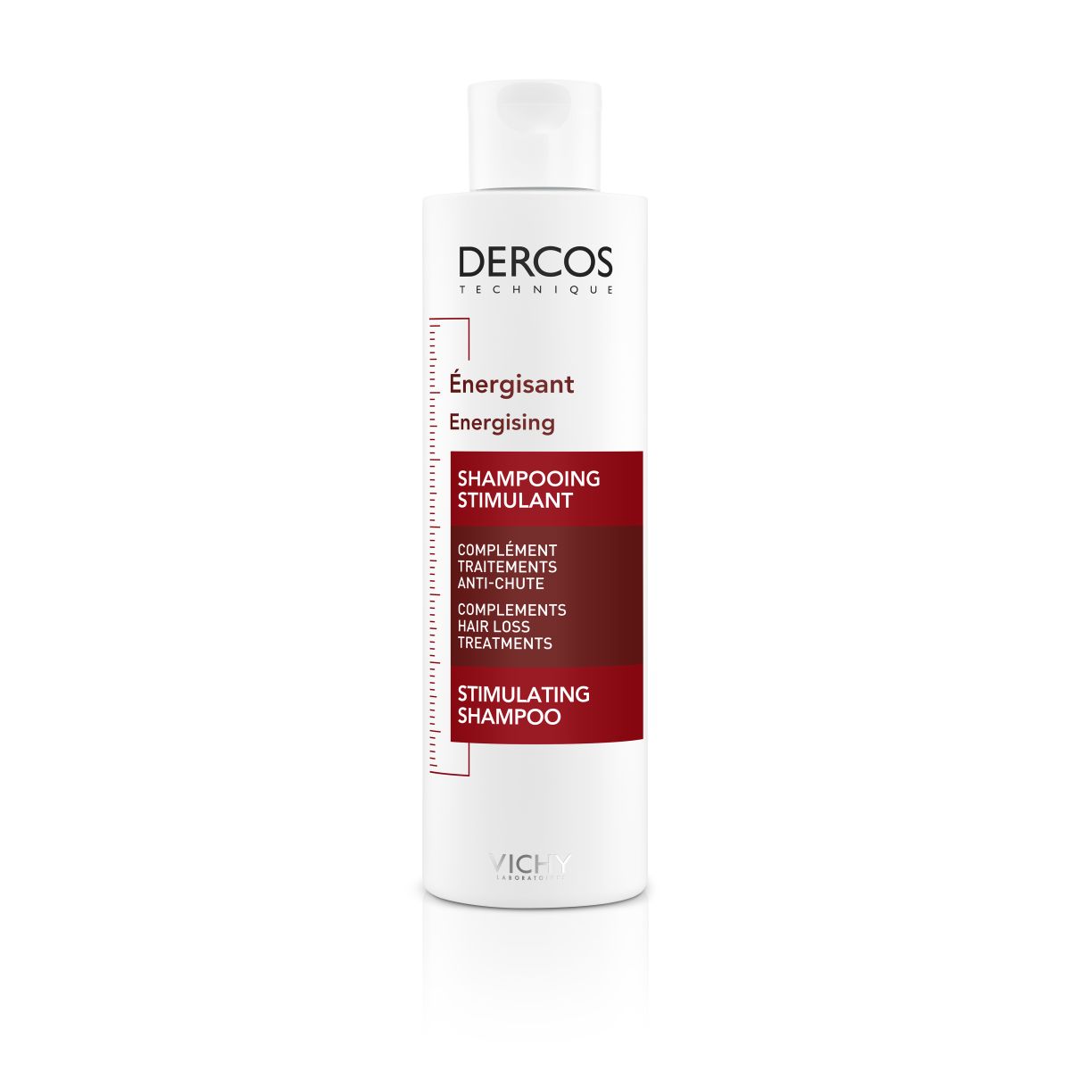 VICHY DERCOS SHAMPOON JUUSTE VÄLJALANGEMISE VASTU 200ML - Product Image
