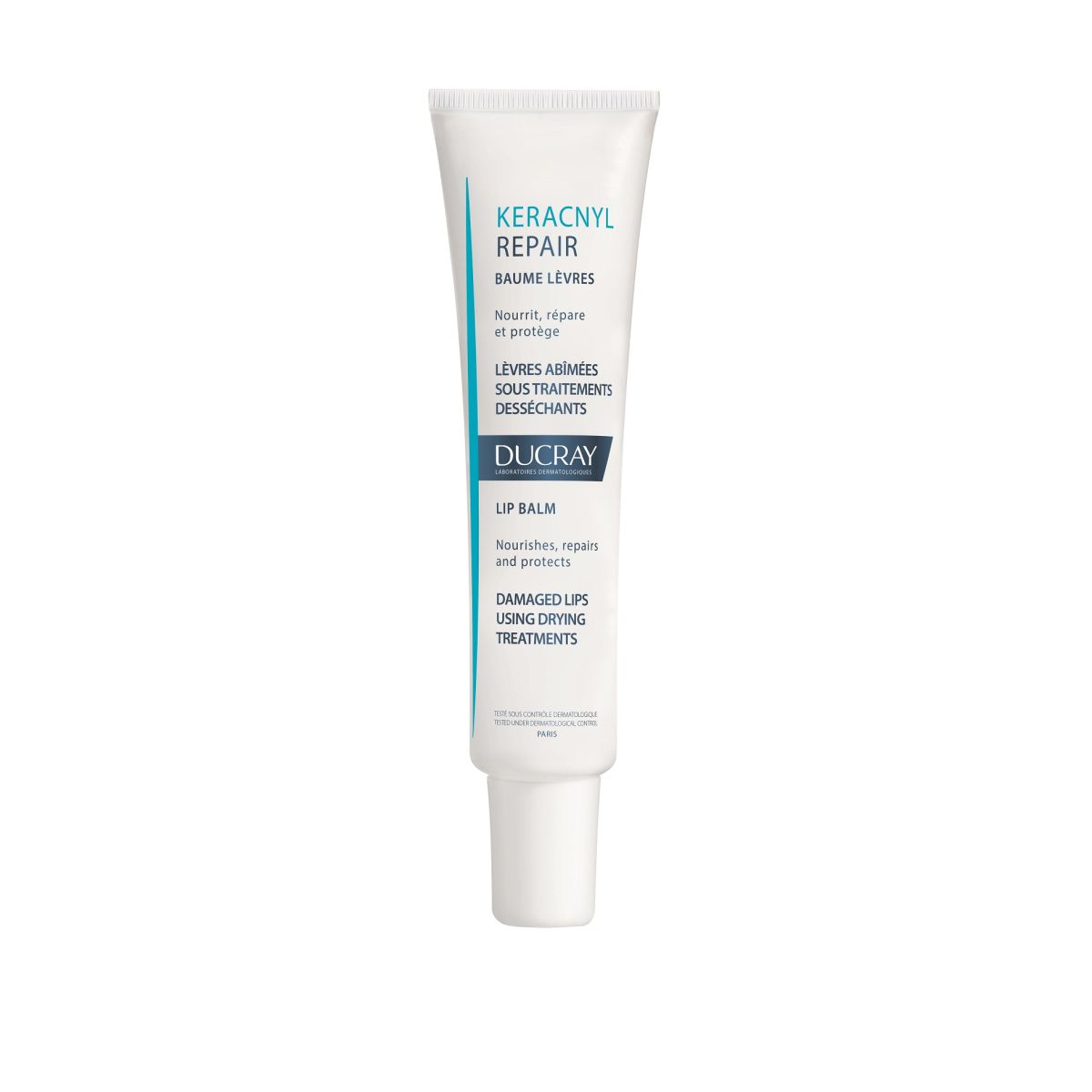 DUCRAY KERACNYL HUULEPALSAM KAHJUSTATUD HUULTELE 15ML - Product Image