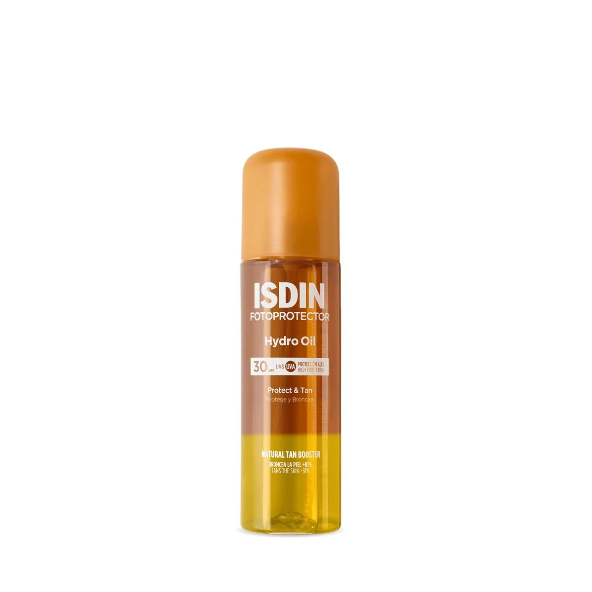 ISDIN SUN PÄIKESEKAITSEÕLI PÄEVITUST SOODUSTAV SPF30 200ML UUS - Product Image