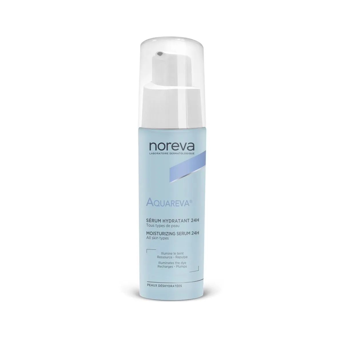 NOREVA AQUAREVA SEERUM VÄGA KUIVALE NAHALE 30ML - Product Image