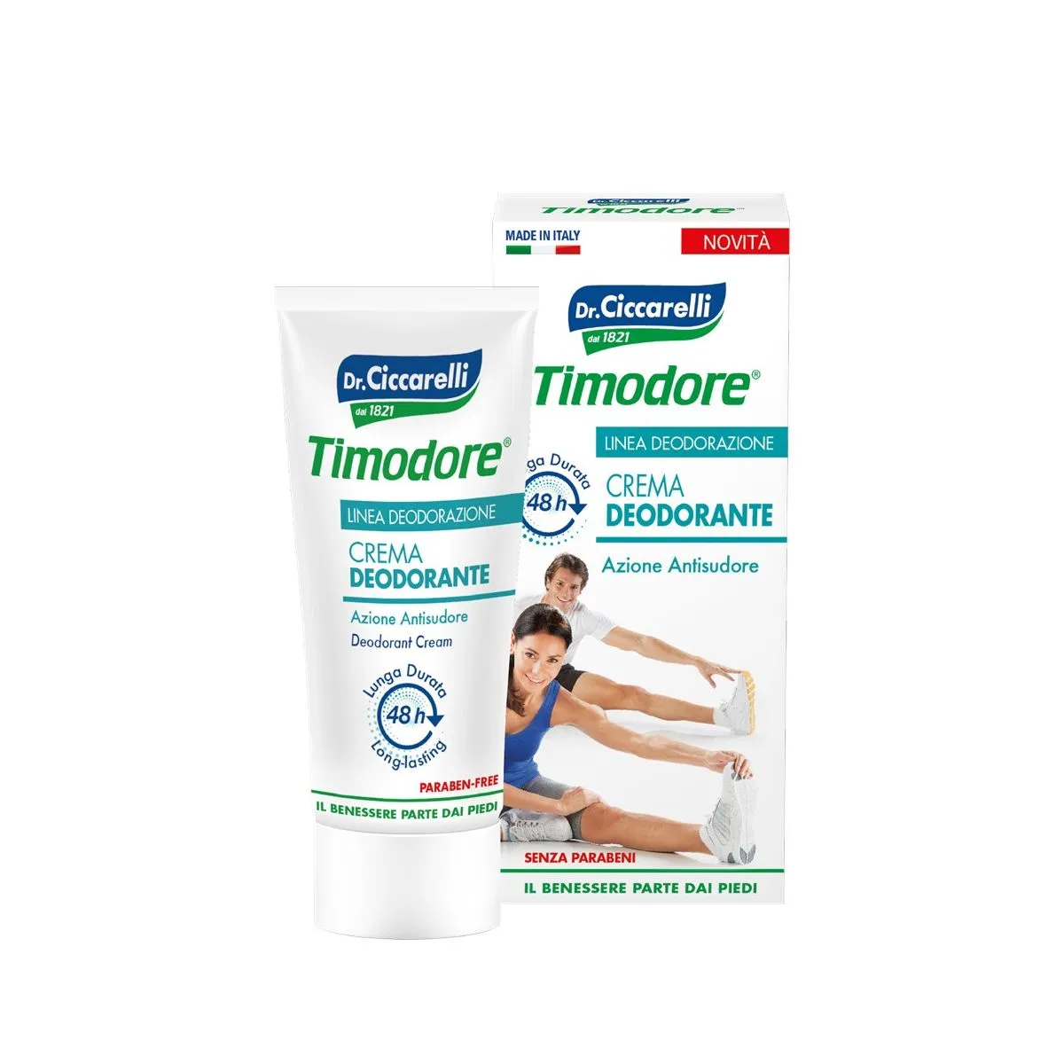 CICCARELLI JALADEODORANT-KREEM 48H 50ML - Product Image