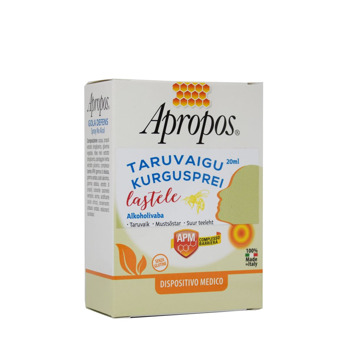 APROPOS TARUVAIGU KURGUSPREI LASTELE 20ML
