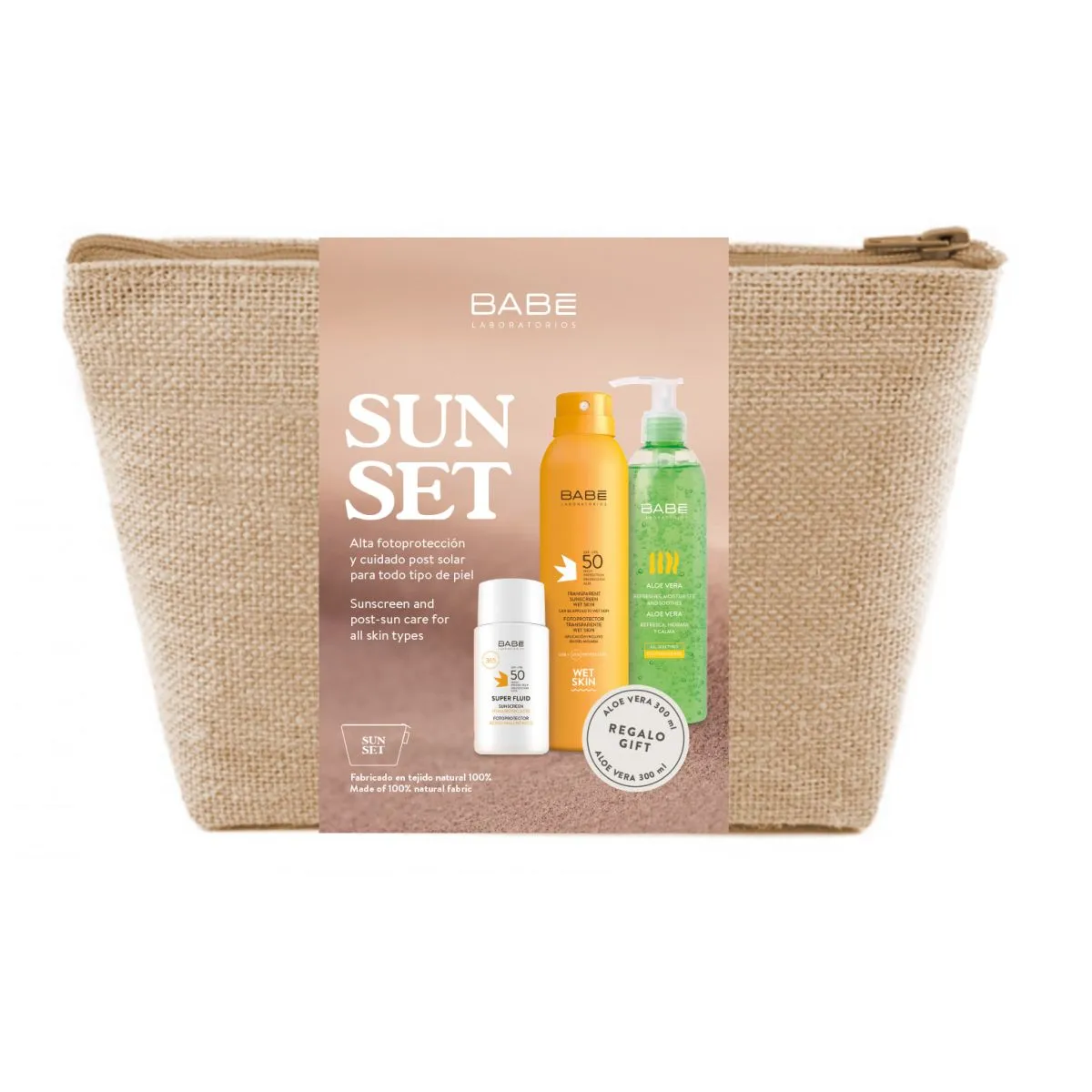 BABE PÄIKESETOODETE KOMPLEKT - Product Image