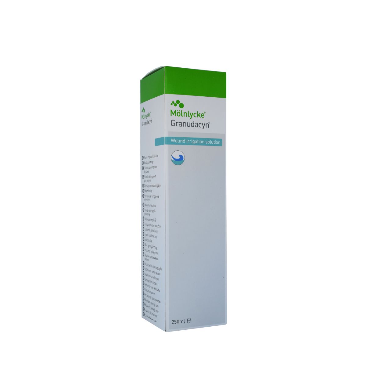 GRANUDACYN HAAVALOPUTUSLAHUS 250ML PIHUSTIGA - Product Image