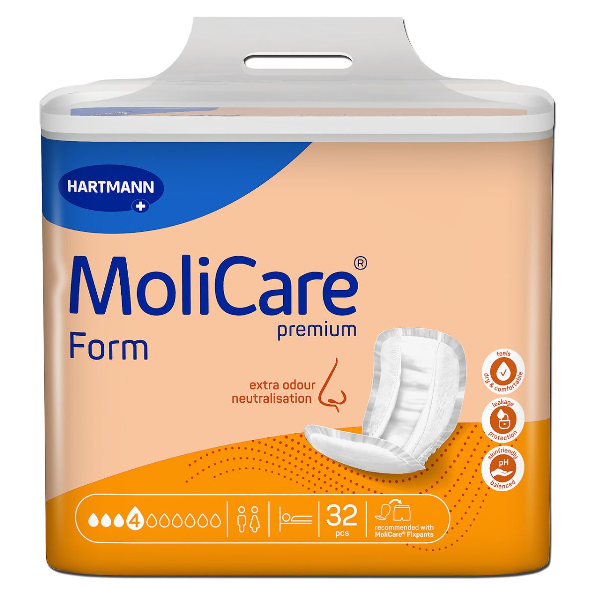 MOLICARE FORM 4 TILKA N32 - Product Image