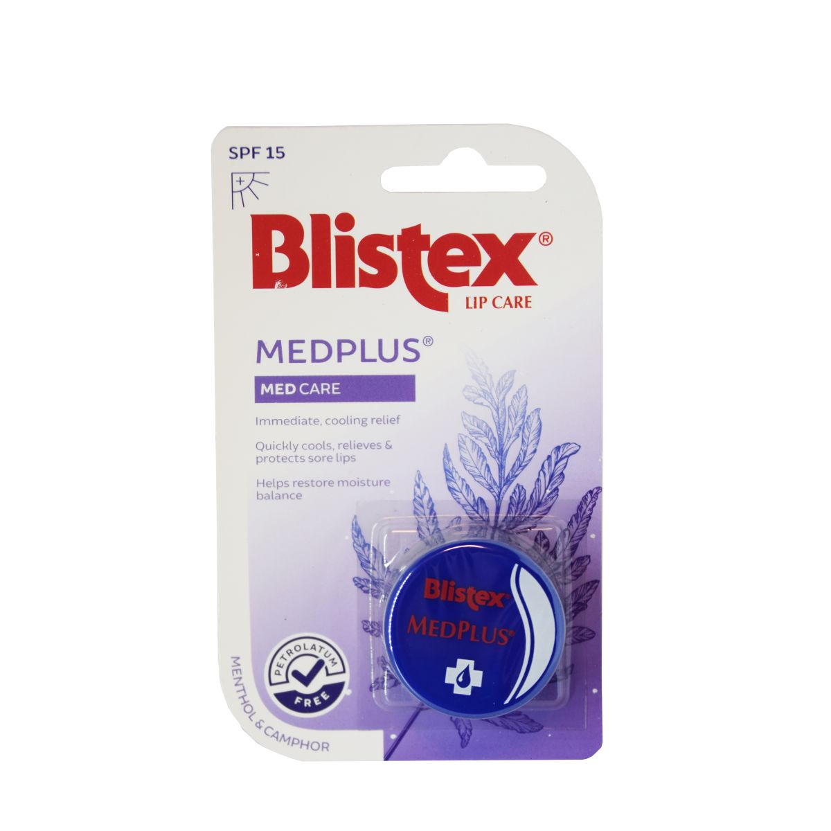 BLISTEX HUULEVÕIE MEDPLUS 7ML - Product Image