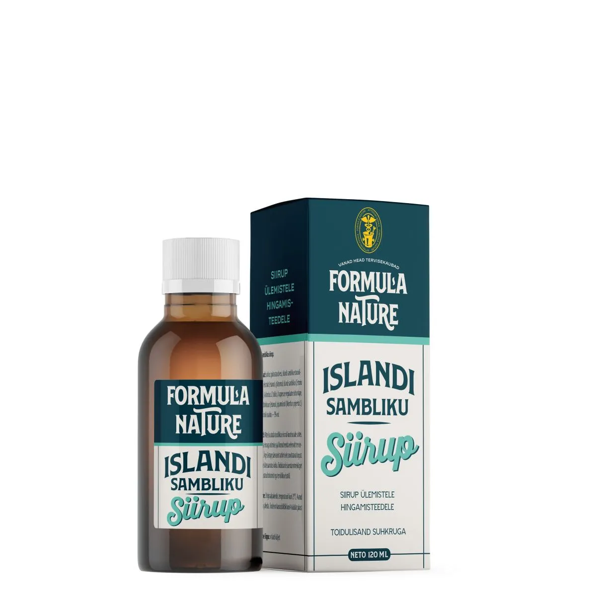 FORMULA NATURE ISLANDI SAMBLIKU SIIRUP 120ML - Product Image