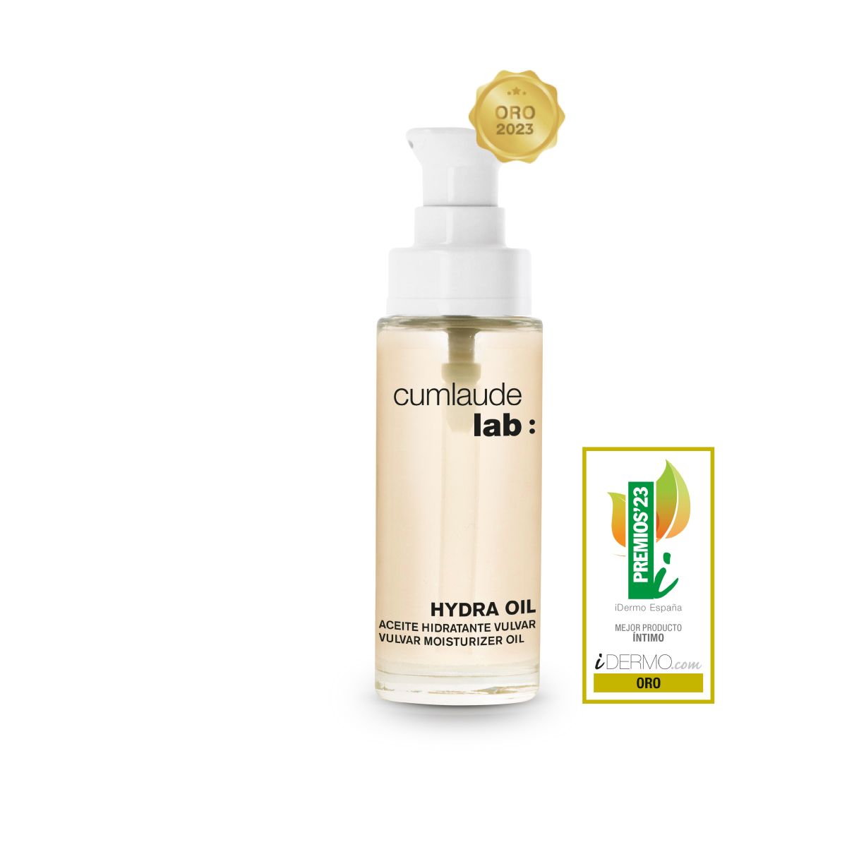 CUMLAUDE INTIIMÕLI NIISUTAV 30ML - Product Image