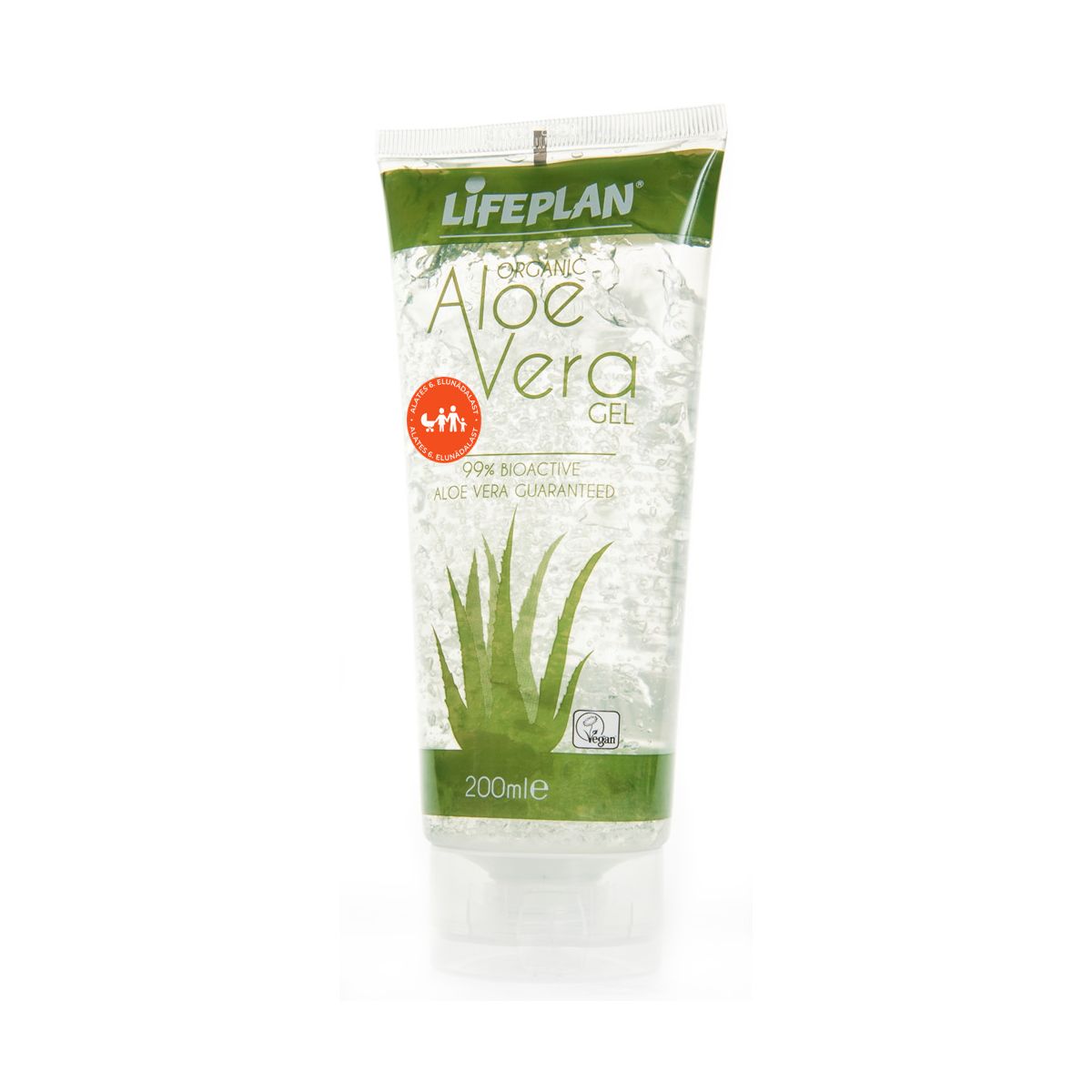 ALOE VERA GEEL LIFEPLAN 200ML - Product Image
