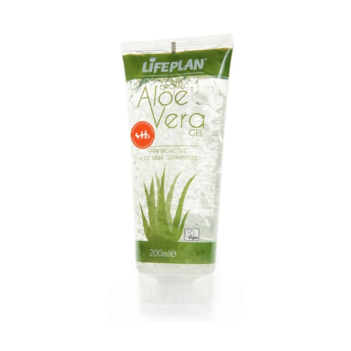 ALOE VERA GEEL LIFEPLAN 200ML - Product Image