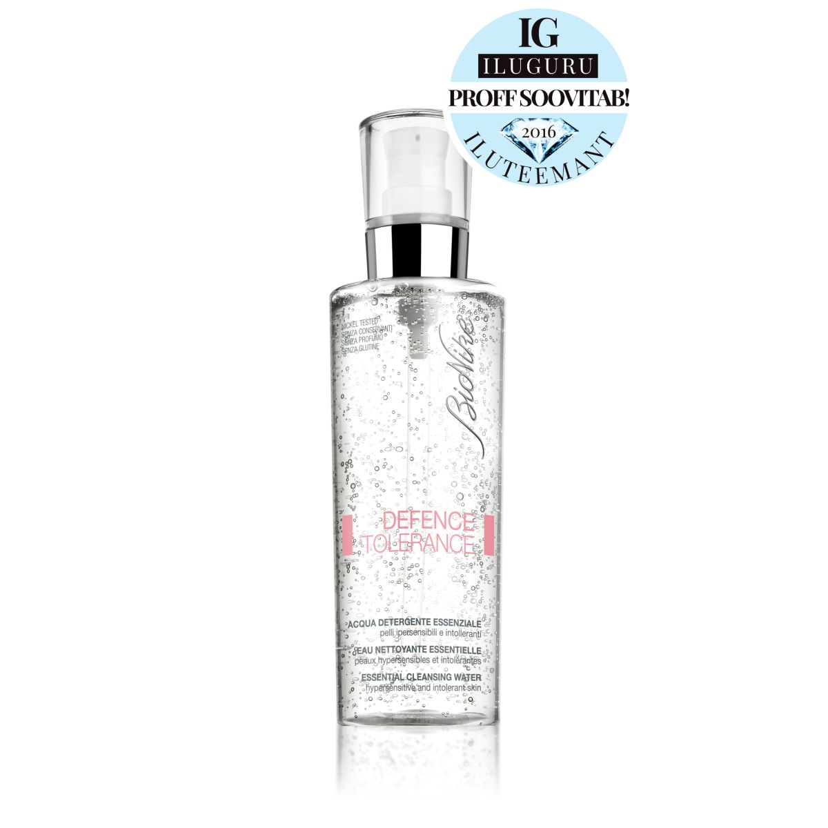 BIONIKE TOLERANCE TUNDLIKU NAHA PUHASTUSVESI 200ML