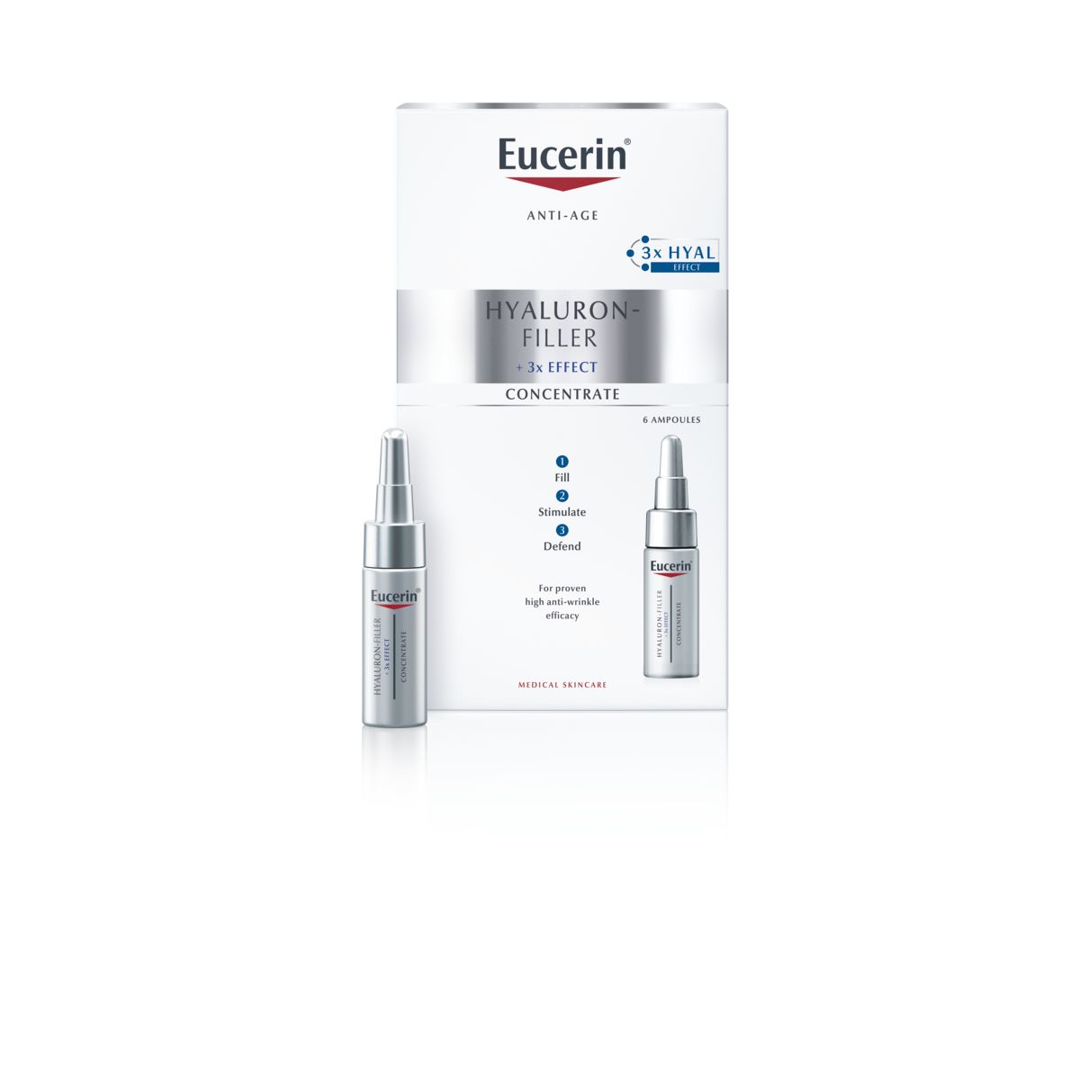 EUCERIN HYALURON FILLER KONTSENTRAAT 6X5ML