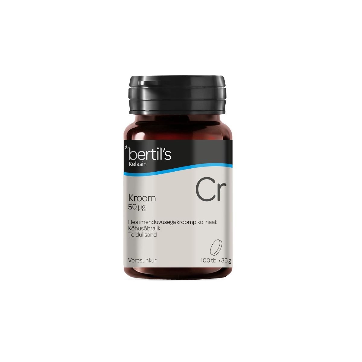 BERTILS KELASIN KROOM TBL 50MCG N100 - Product Image