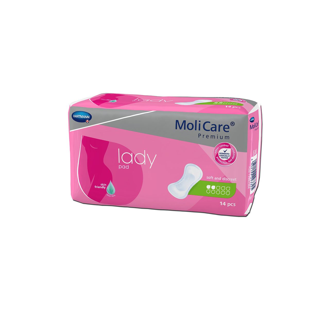 MOLICARE PAD LADY 2 TILKA N14 - Product Image