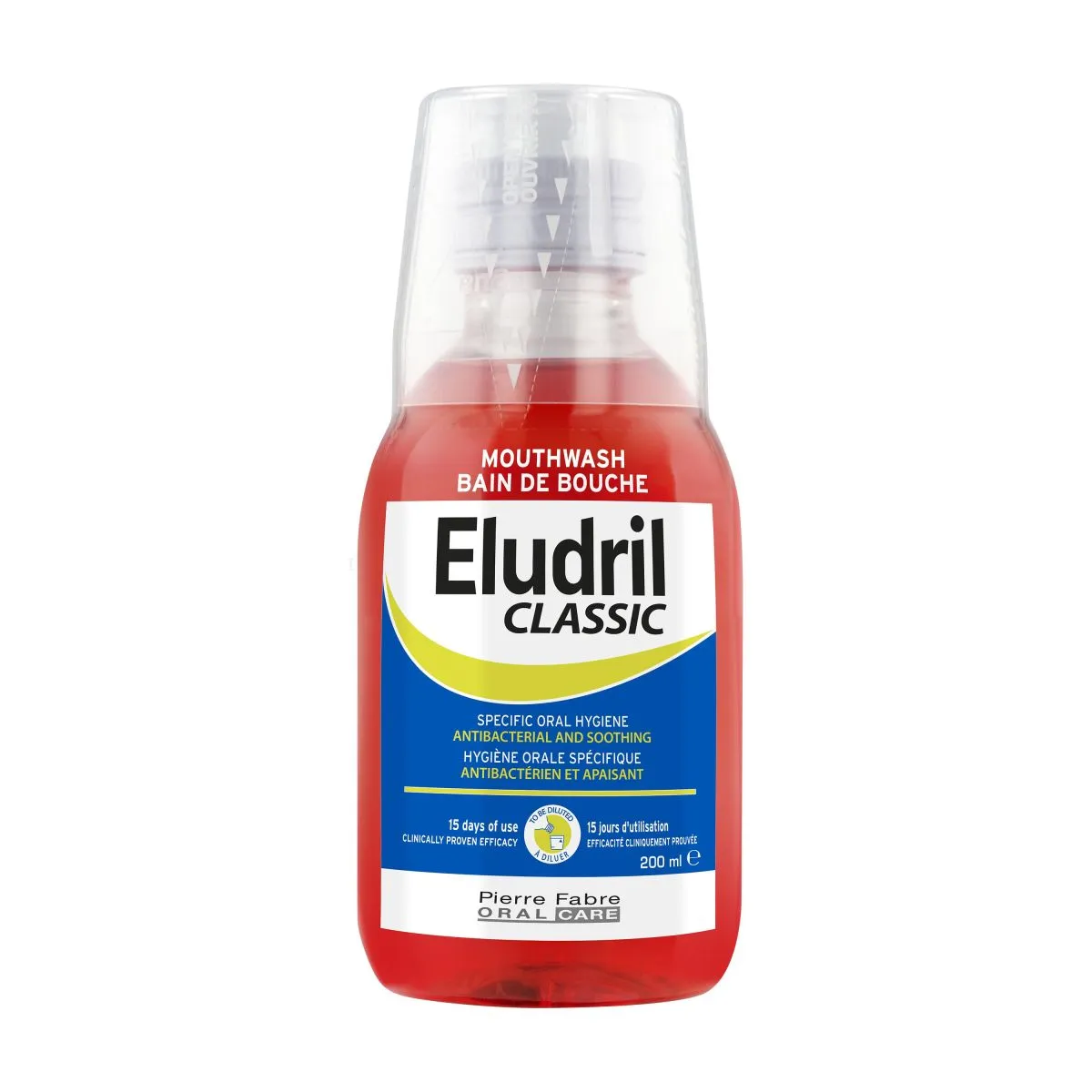 ELUDRIL SUUVESI CLASSIC 200ML - Product Image