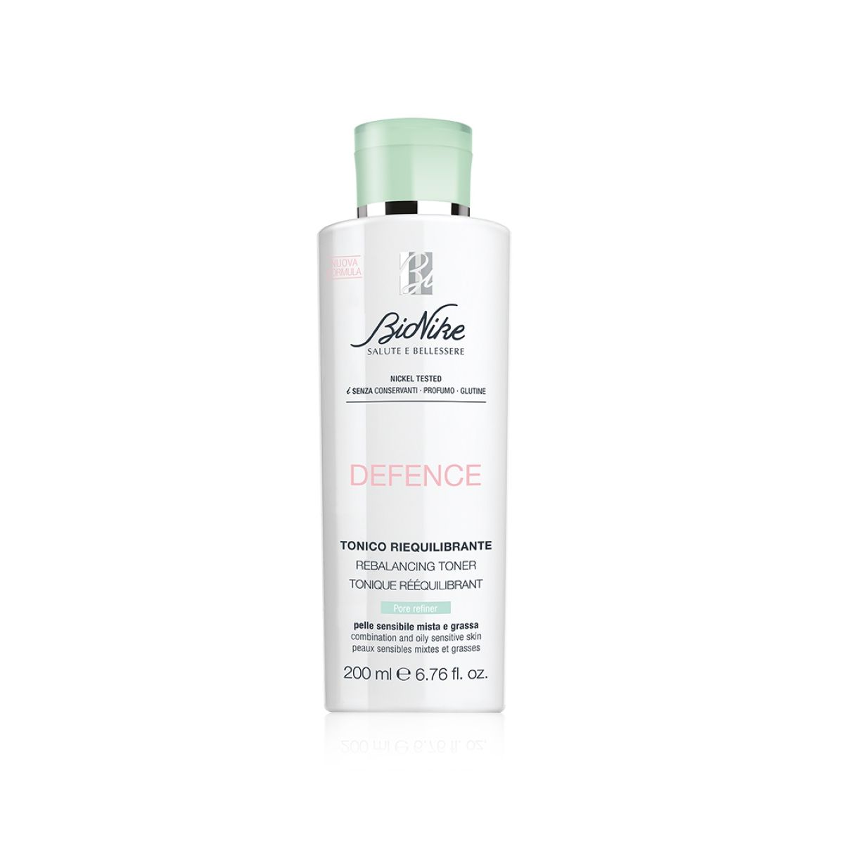 BIONIKE NÄOVESI TASAKAALUSTAV - RASUERITUST NORMALISEERIV 200ML - Product Image
