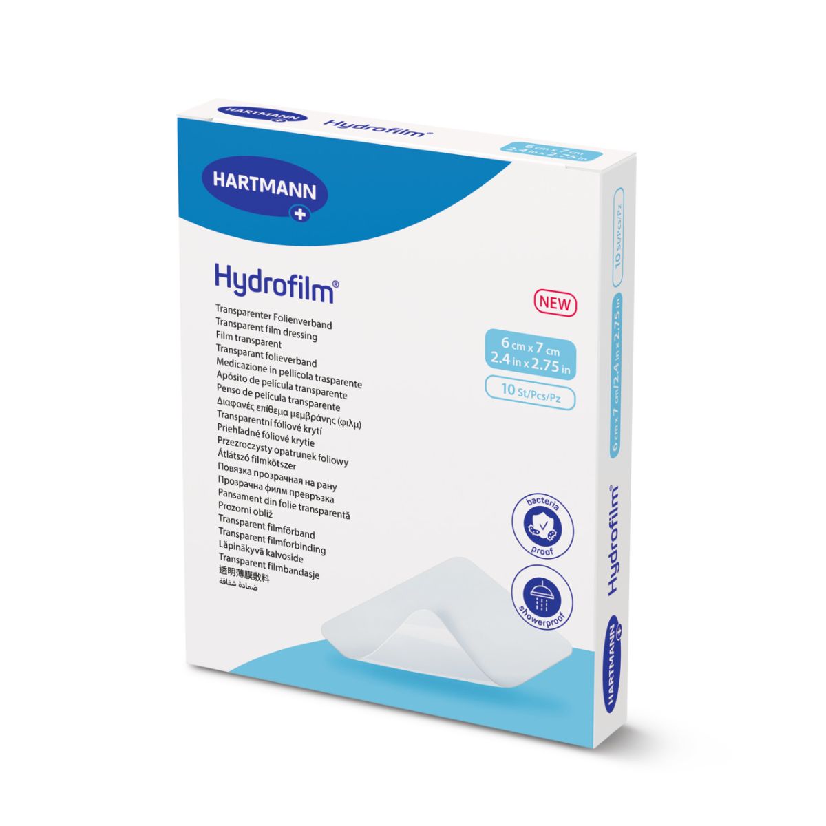 HYDROFILM KILEPLAASTER 6X7CM N10 - Product Image