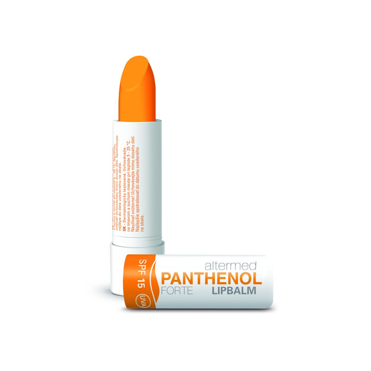 ALTERMED PANTHENOL FORTE HUULEPALSAM SPF15 4,3G - Product Image