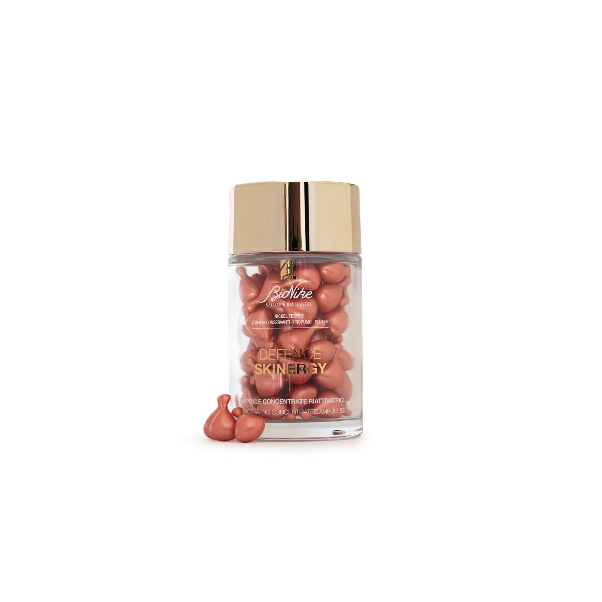 BIONIKE SKINERGY SEERUM AMPULLIDES 24MLXN60 - Product Image