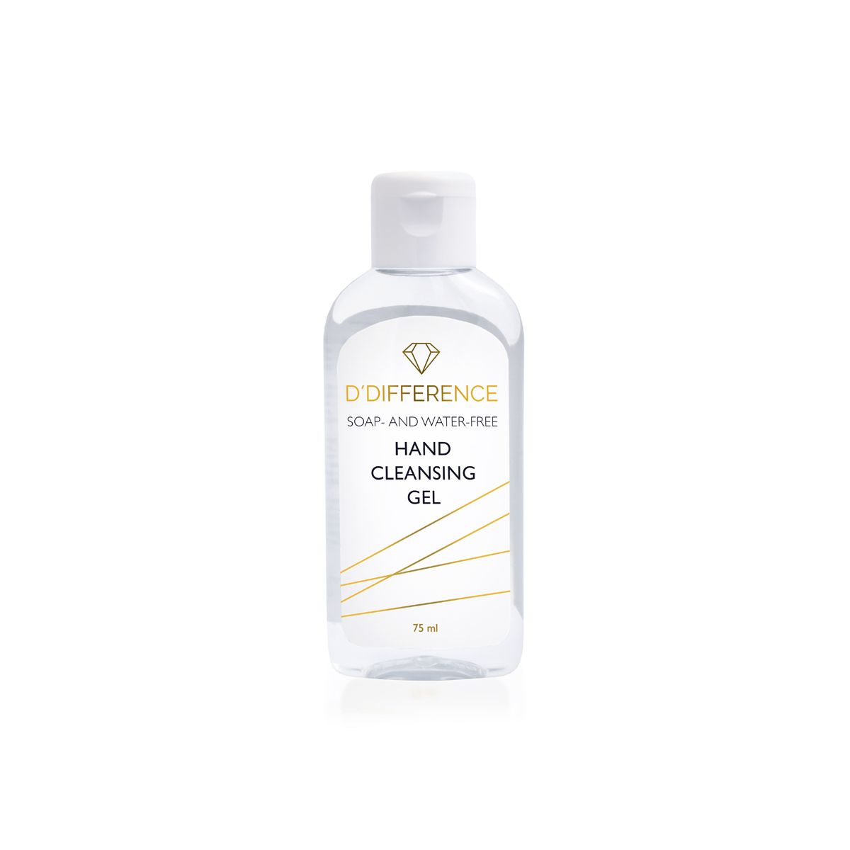 D`DIFFERENCE GEEL KÄTELE 75ML KLAPPKORGIGA - Product Image