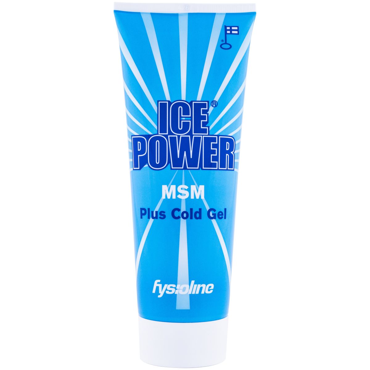 ICE POWER PLUS MSM KÜLMAGEEL 200ML (TUUBIS) - Product Image