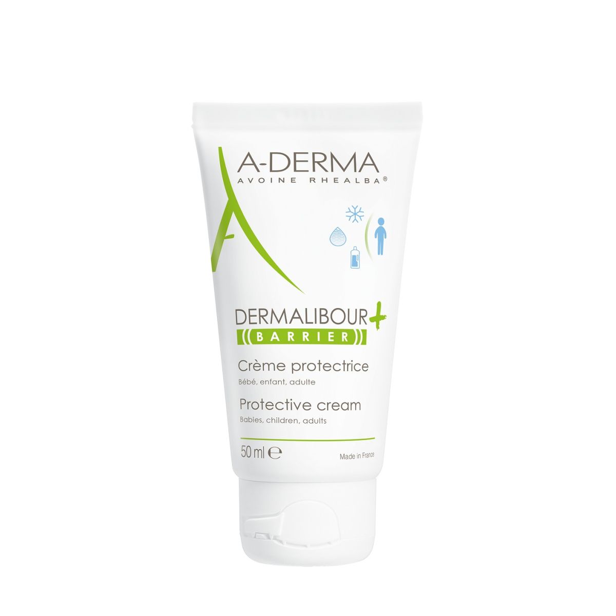 A-DERMA DERMALIBOUR+ BARRIER KAITSEV KREEM 50ML - Product Image
