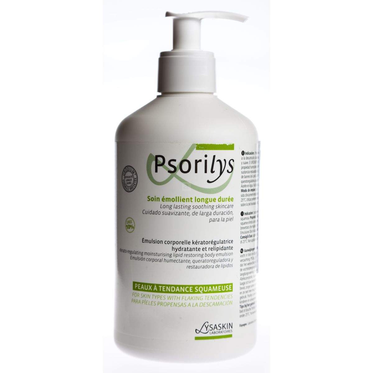 PSORILYS EMULSIOON PSORIAATILISELE NAHALE 500ML - Product Image