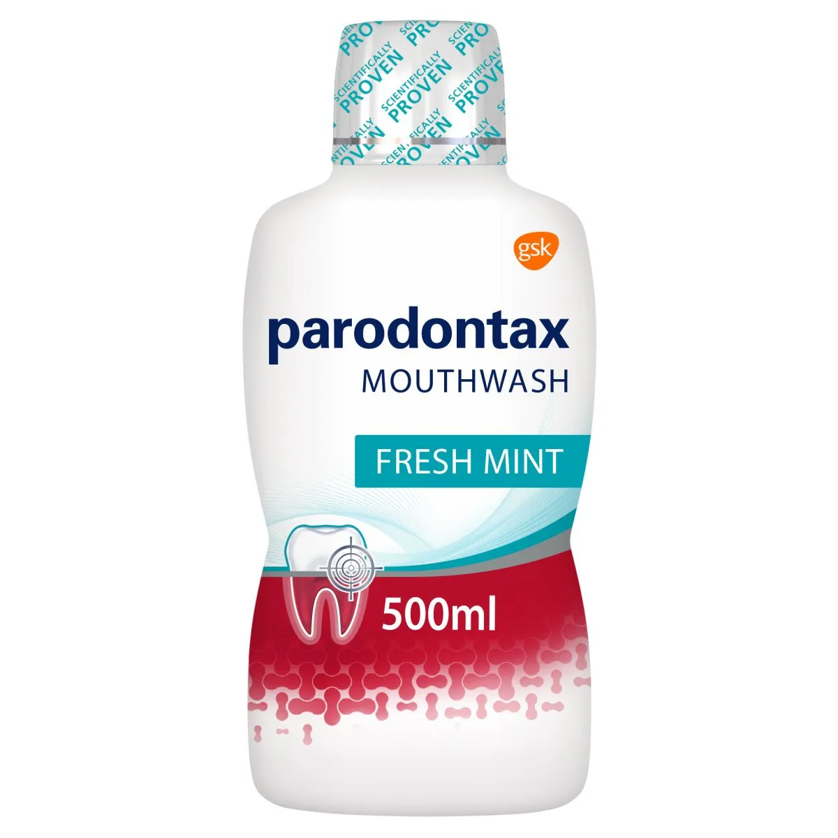 PARODONTAX SUUVESI 500ML - Product Image