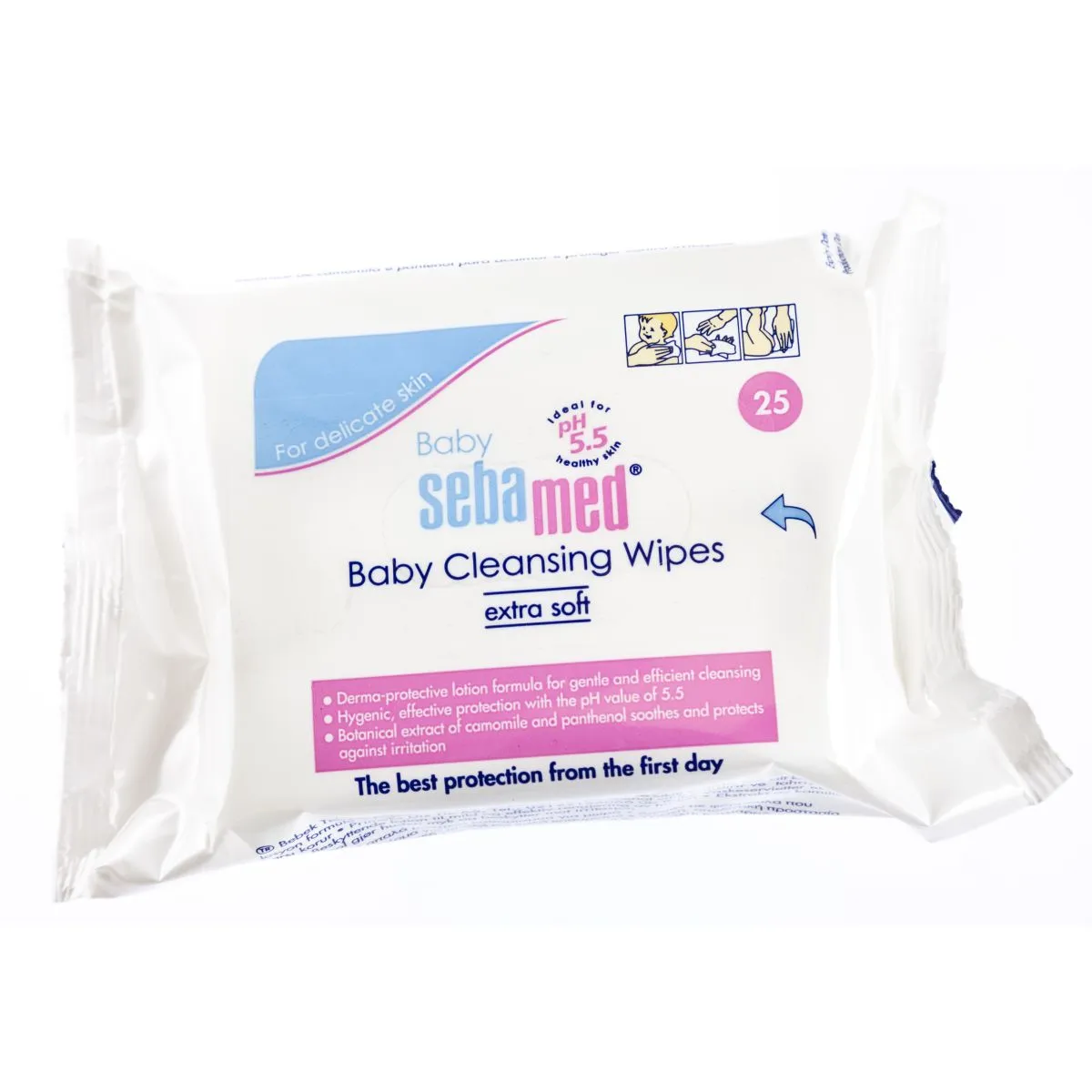 SEBAMED BABY NAHAPUHASTUSRÄTID EXTRA SOFT N25 - Product Image