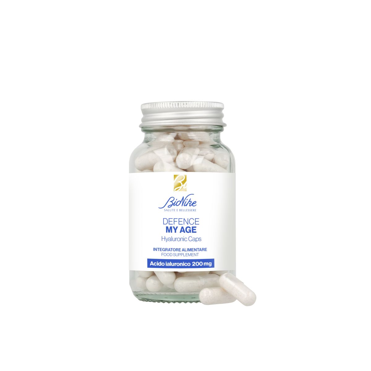 BIONIKE MY AGE HÜALUROONHAPPE CAPS N60 - Product Image