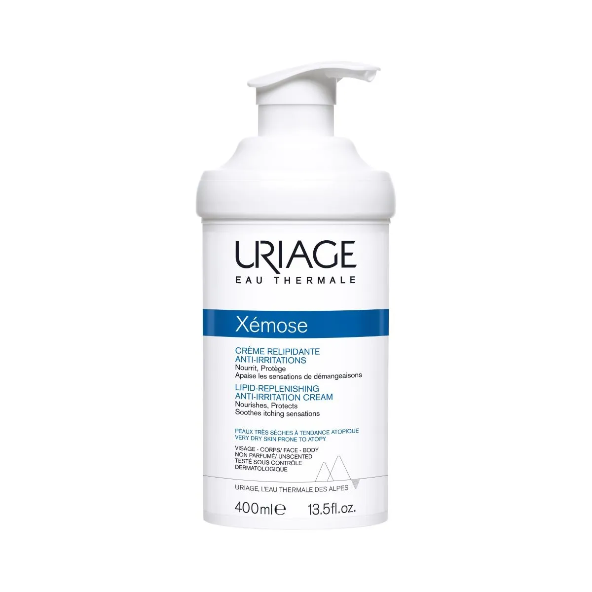 URIAGE XEMOSE KEHAKREEM PEHMENDAV 400ML - Product Image