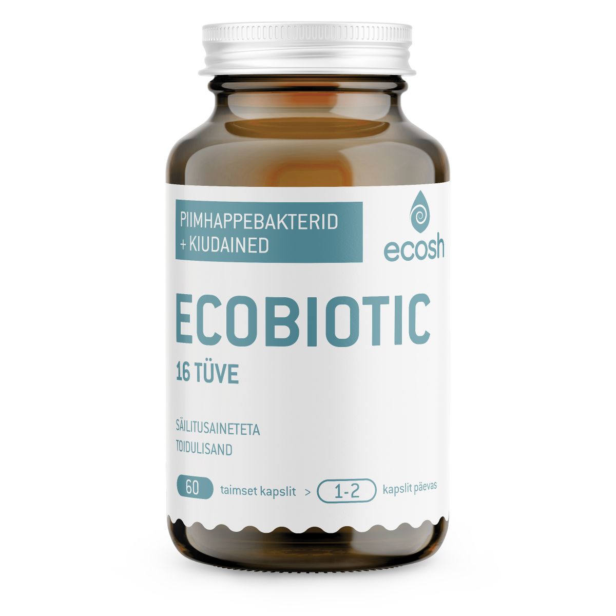 ECOSH ECOBIOTIC 16 TÜVE KAPSLID N60 - Product Image