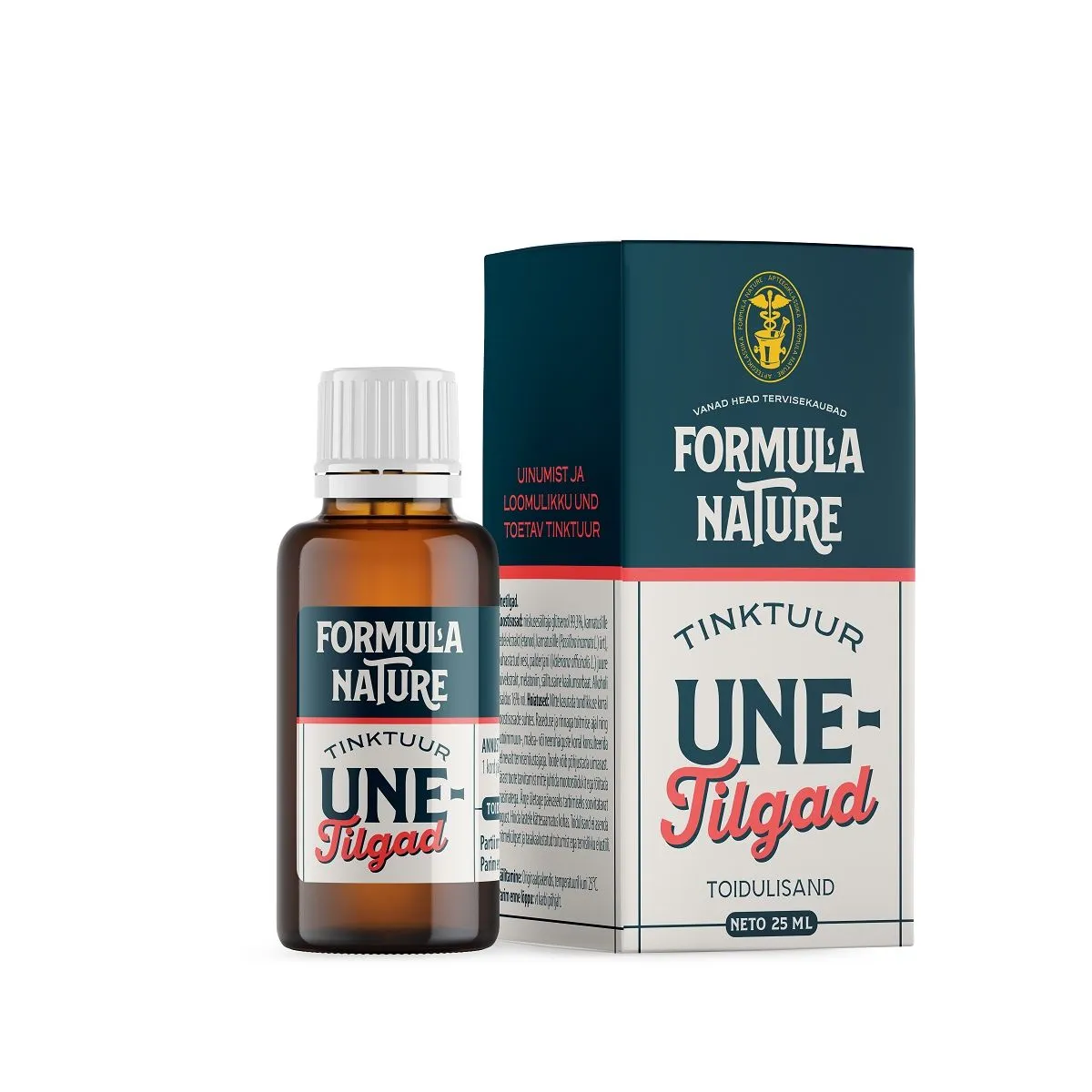 FORMULA NATURE UNETILGAD 25ML - Product Image