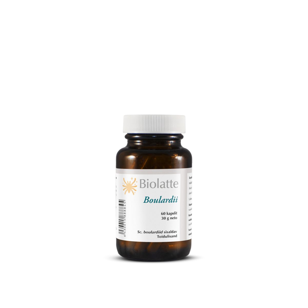 BIOLATTE BOULARDII KAPSLID N60 - Product Image