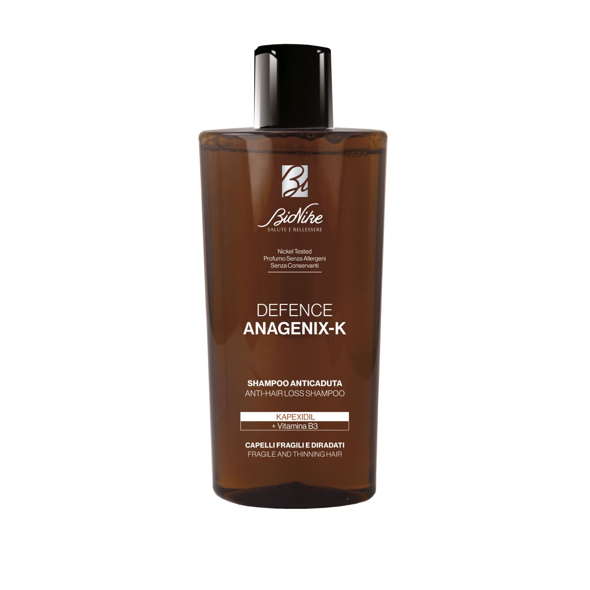 BIONIKE ANAGENIX-K SHAMPOON VÄLJALANGEMISE VASTU 200ML - Product Image