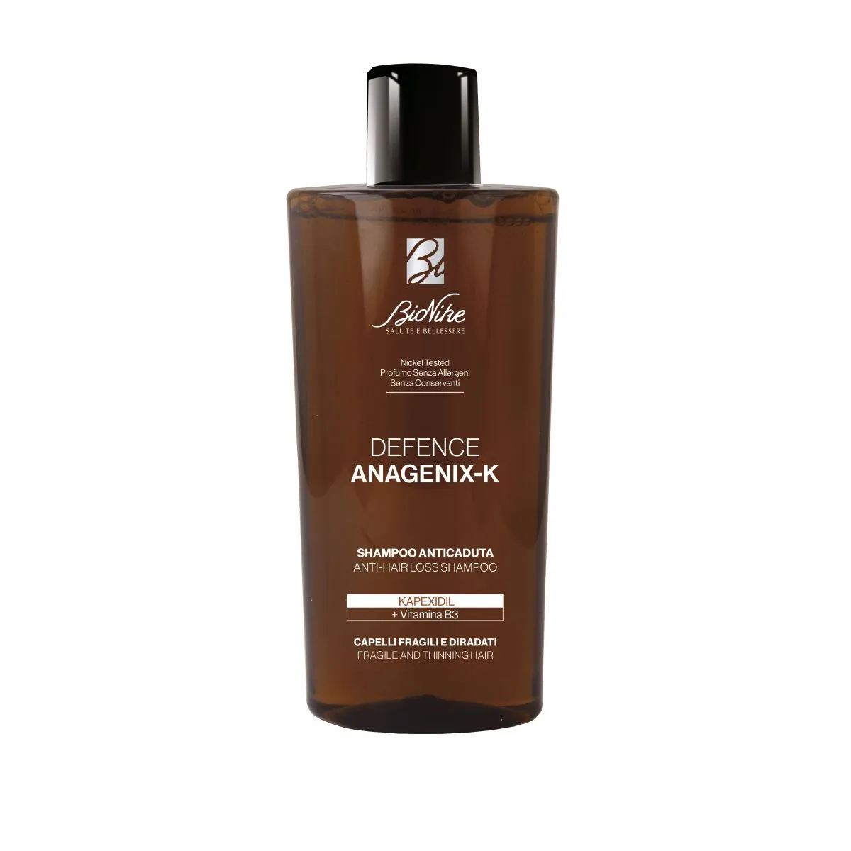 BIONIKE ANAGENIX-K SHAMPOON VÄLJALANGEMISE VASTU 200ML - Product Image