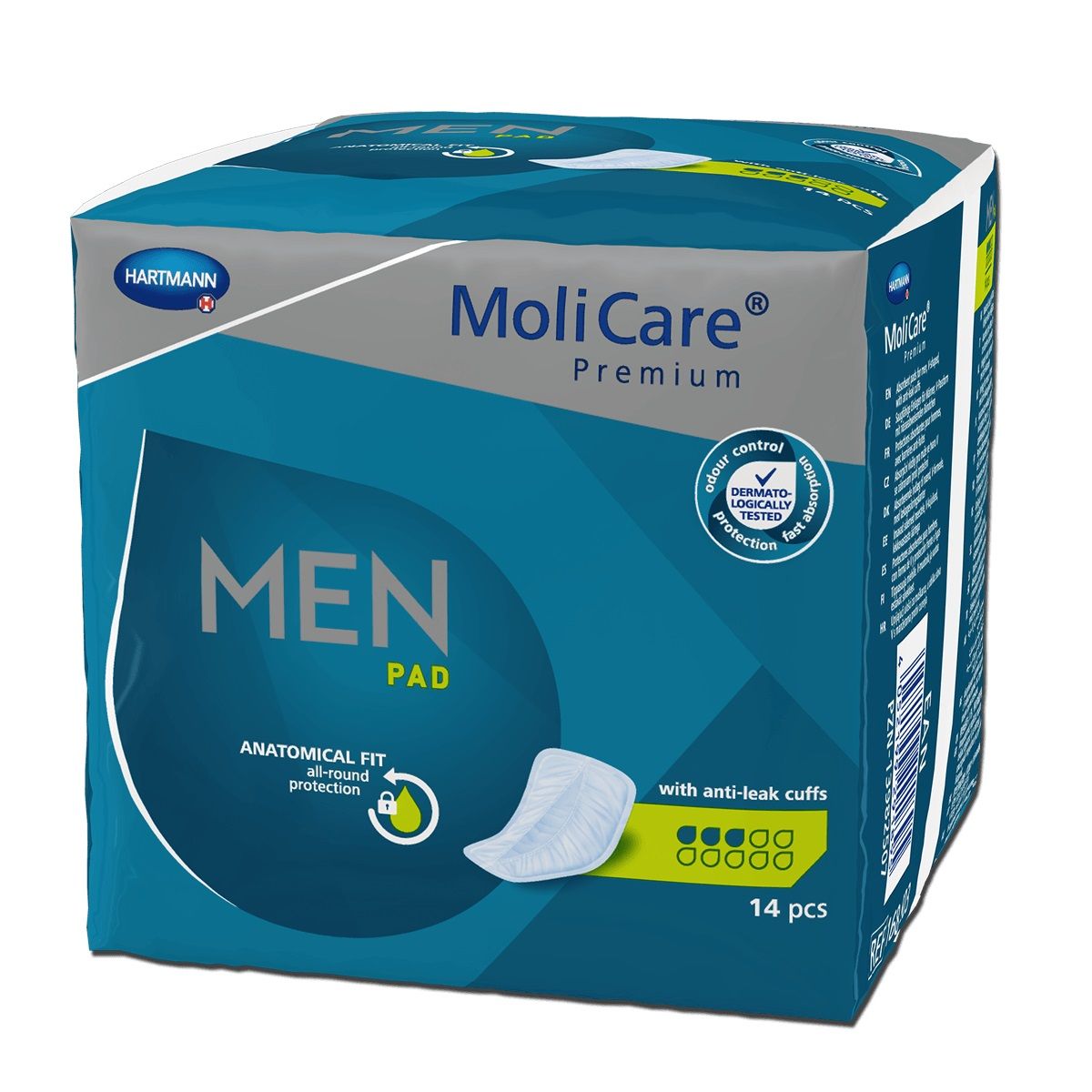 MOLICARE PAD MEN 3 TILKA N14 - Product Image