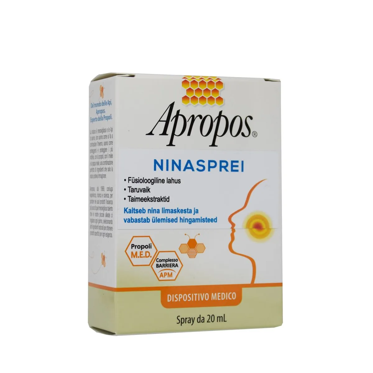 APROPOS TARUVAIGU NINASPREI TAIMEEKSTRAKTIDEGA 20ML - Product Image